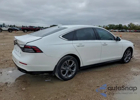 2023 Honda Accord Hybrid Exl z USA, uszkodzony, nr VIN 1HGCY2F63PA069901